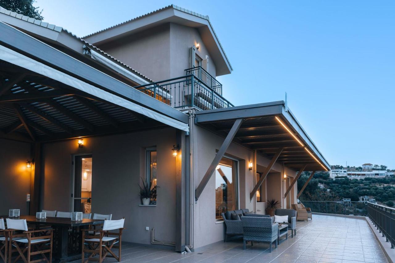 Villa Omikron Rodhiá Zewnętrze zdjęcie