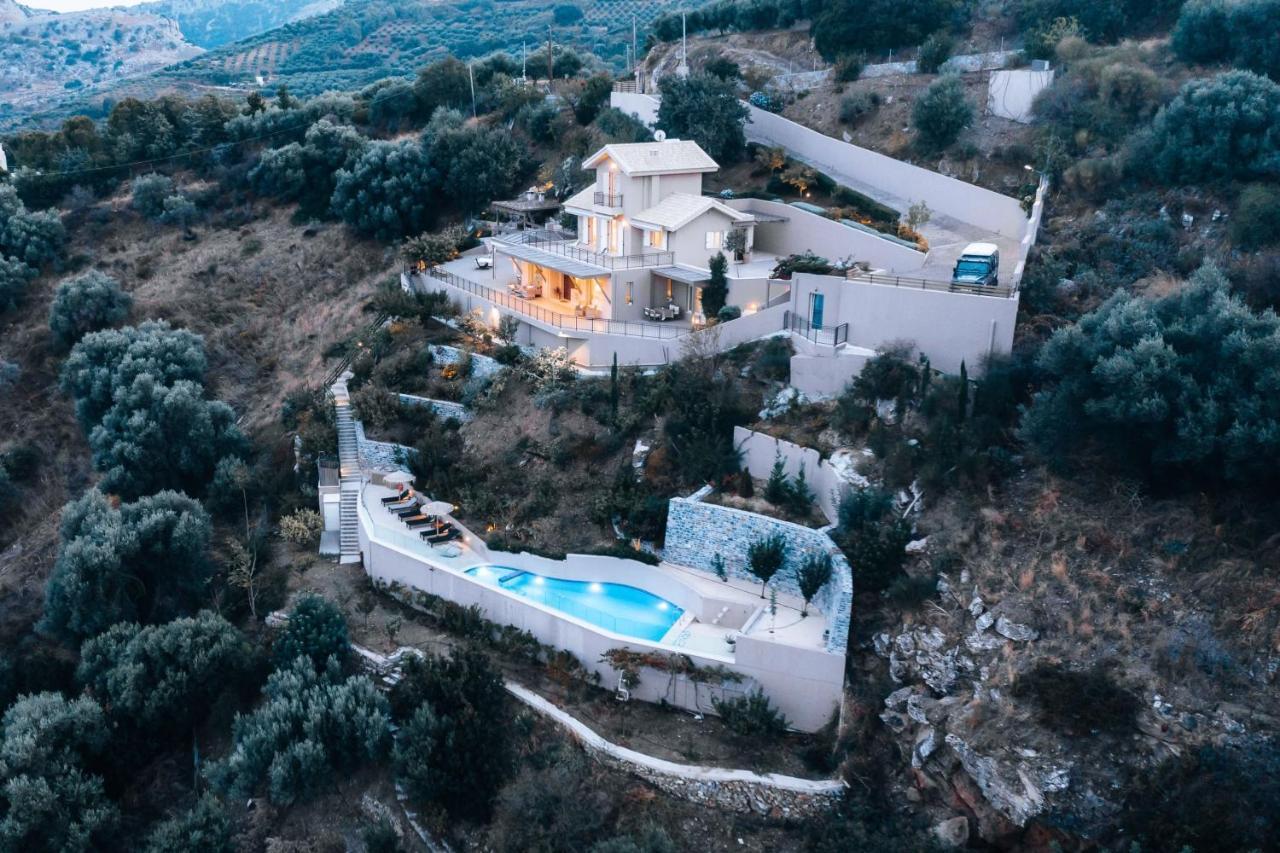 Villa Omikron Rodhiá Zewnętrze zdjęcie