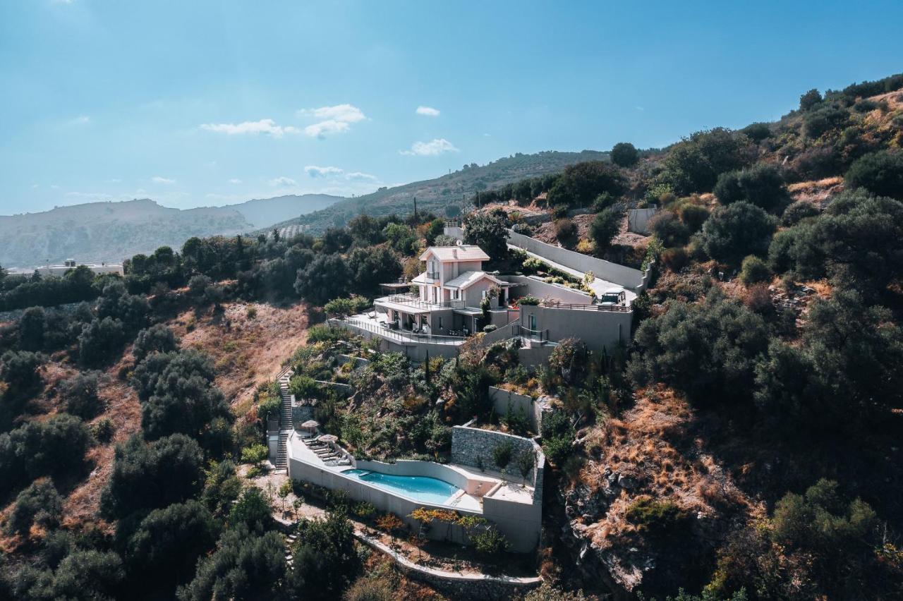 Villa Omikron Rodhiá Zewnętrze zdjęcie